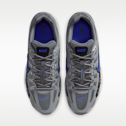 Smoke Grey/Light Smoke Grey/Platinum Tint/Racer Blue