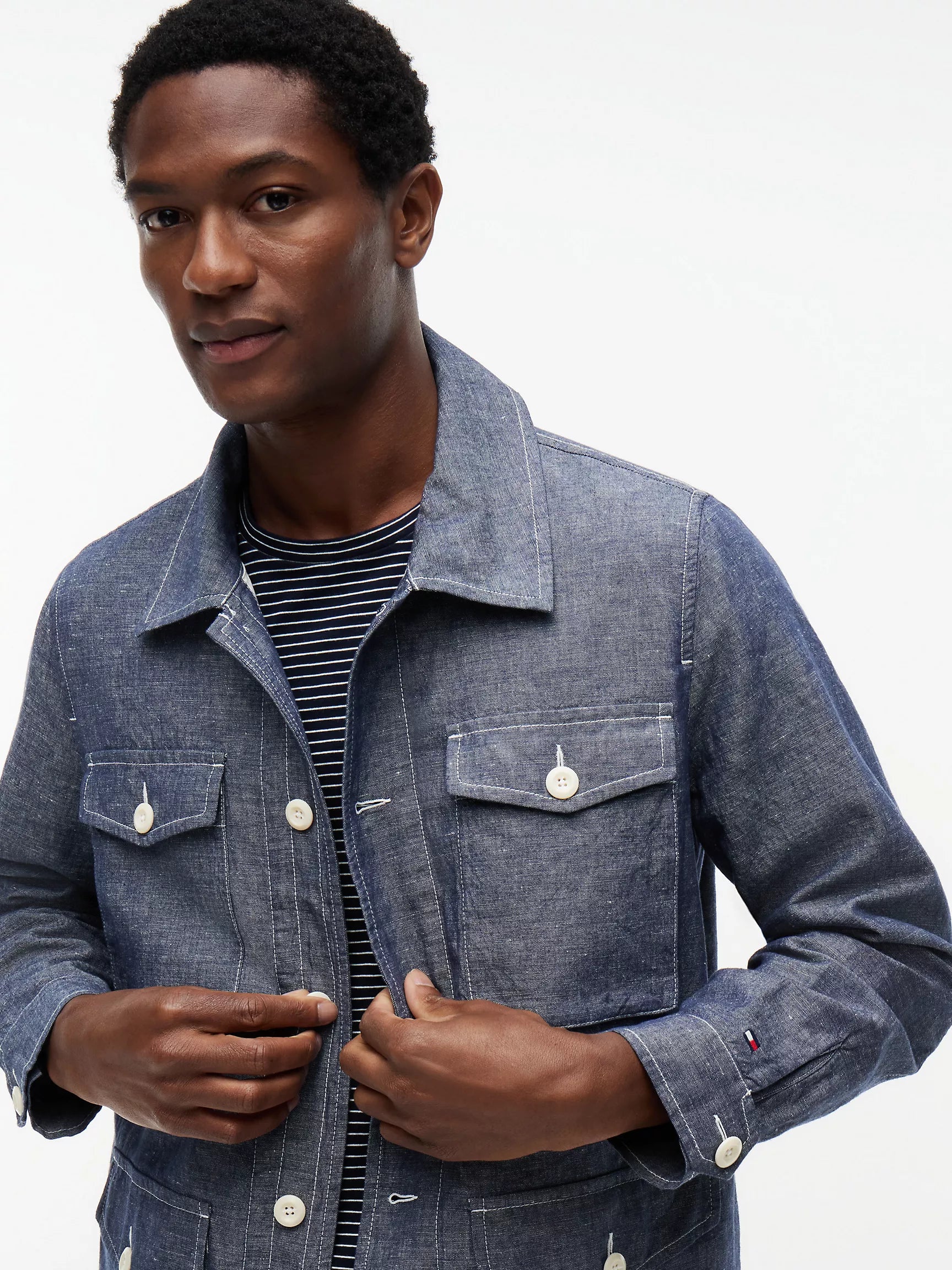 Dark Chambray