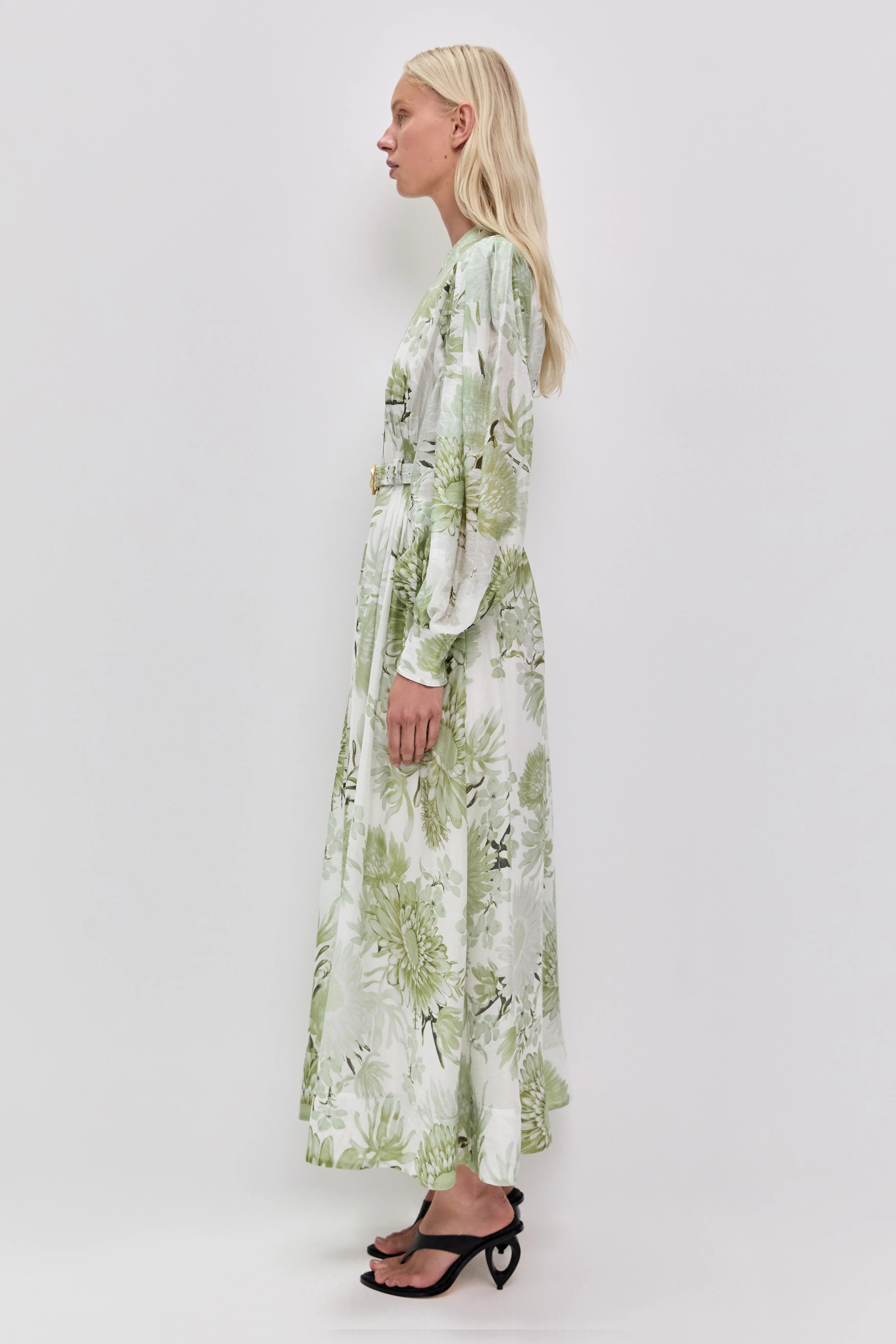 OLIVE NATIVE FLORAL
