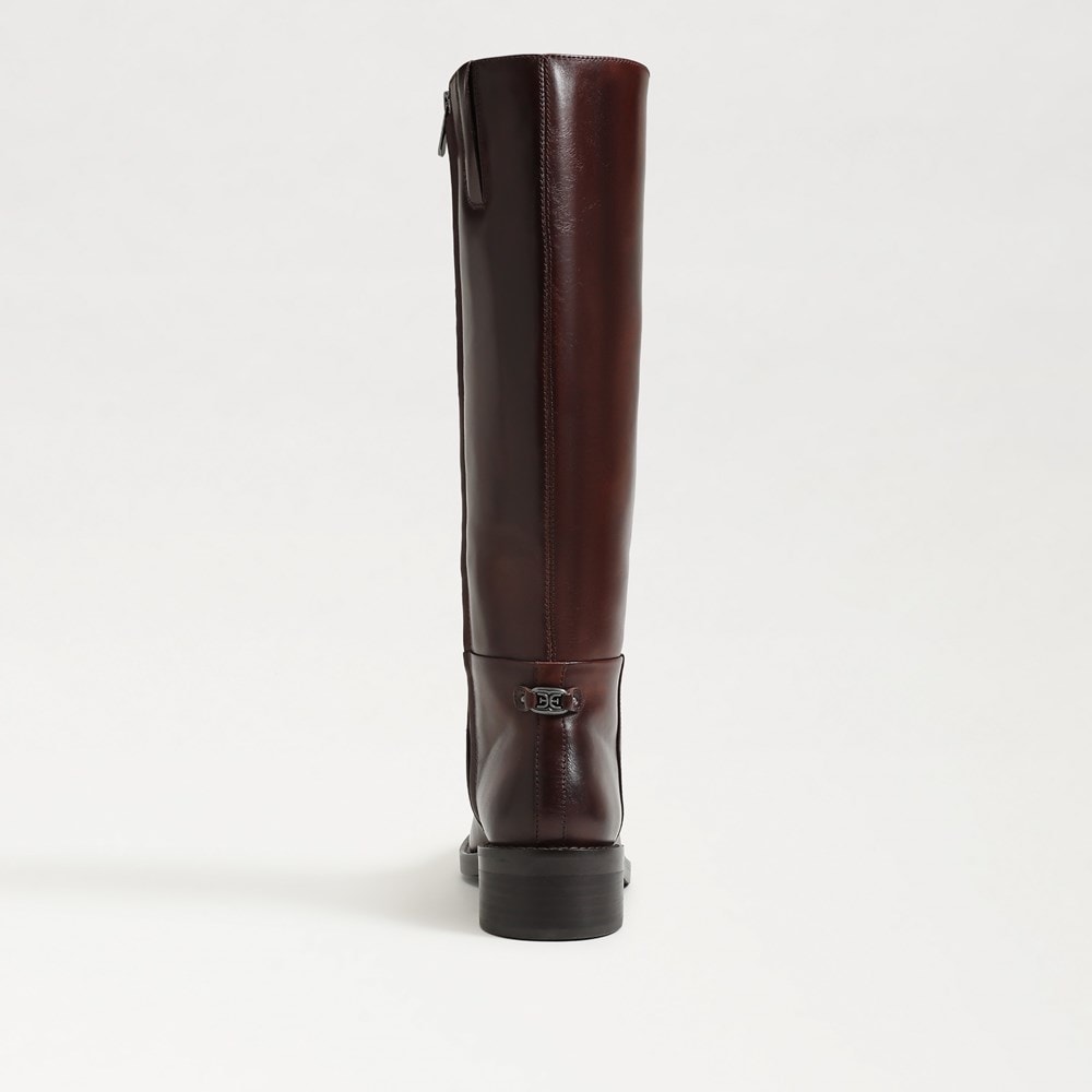 Dark Brown Leather