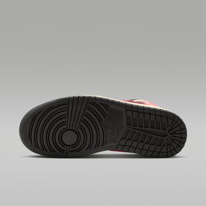 Pale Ivory/Black/Muslin/Racer Pink