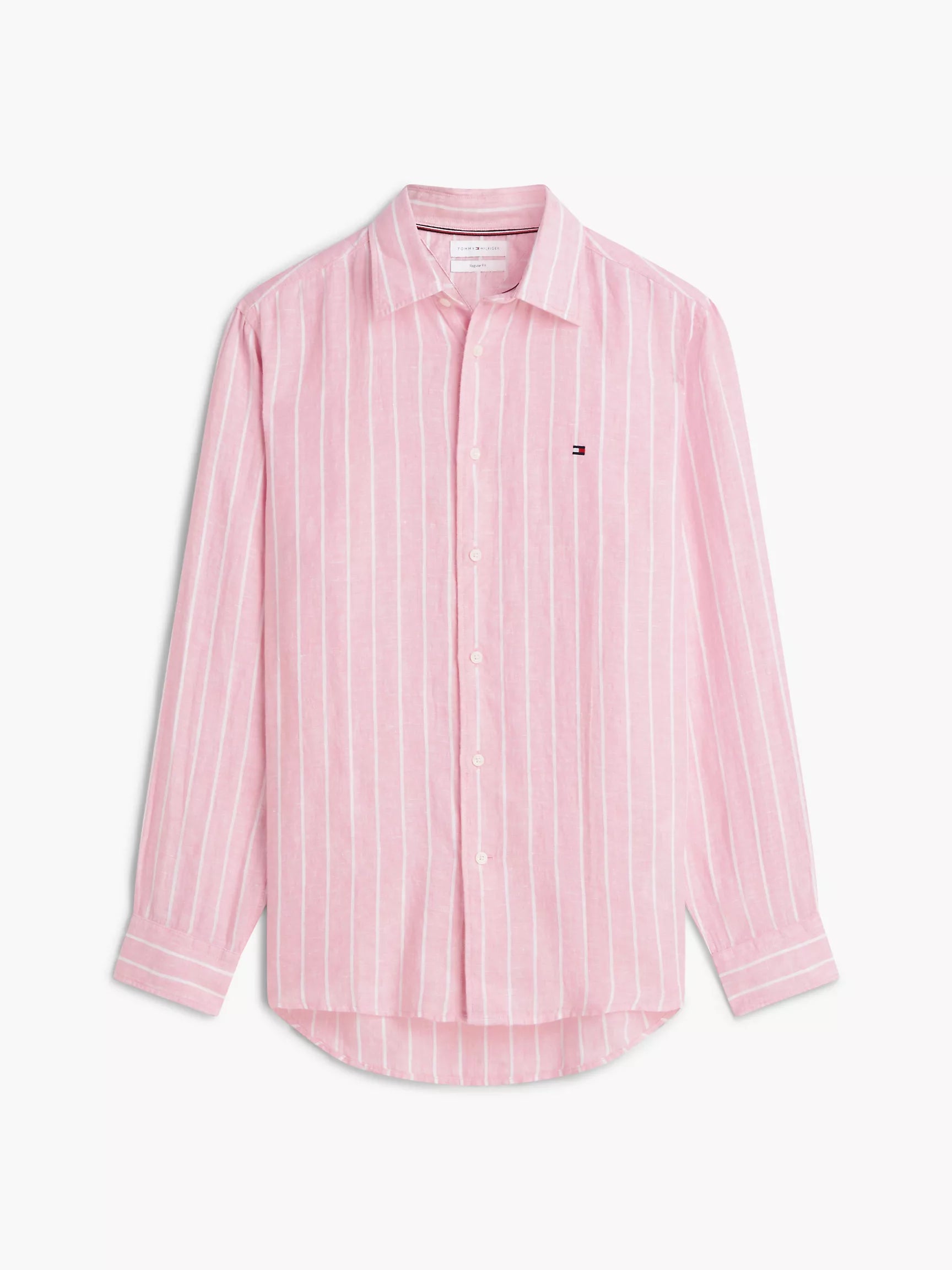 Doll Pink/White Stripe