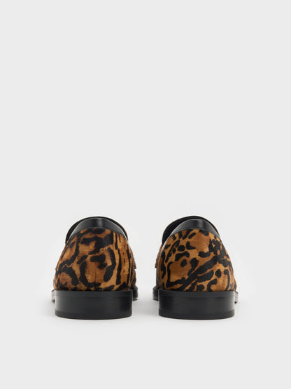 Animal Print Brown