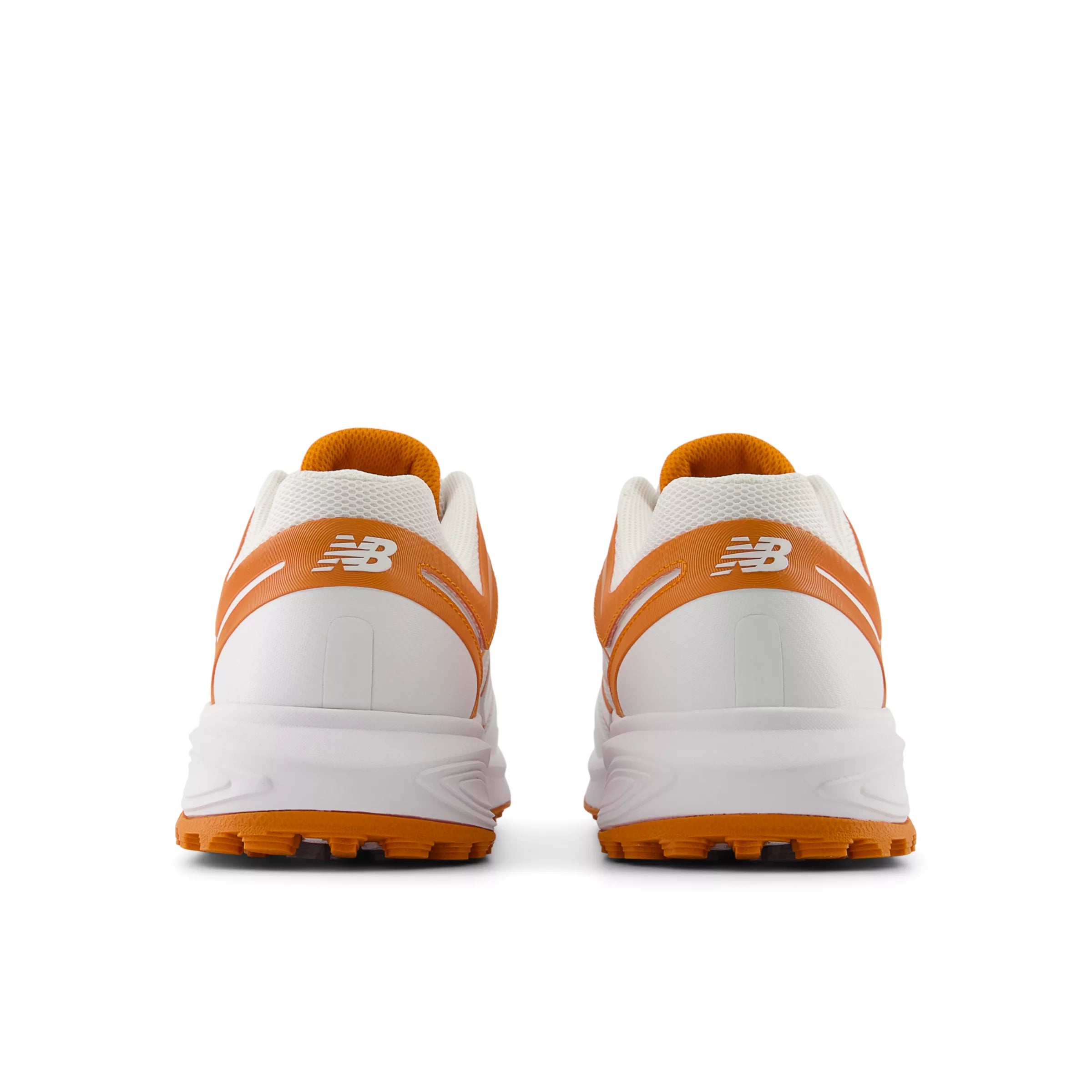 White With Classic Orange