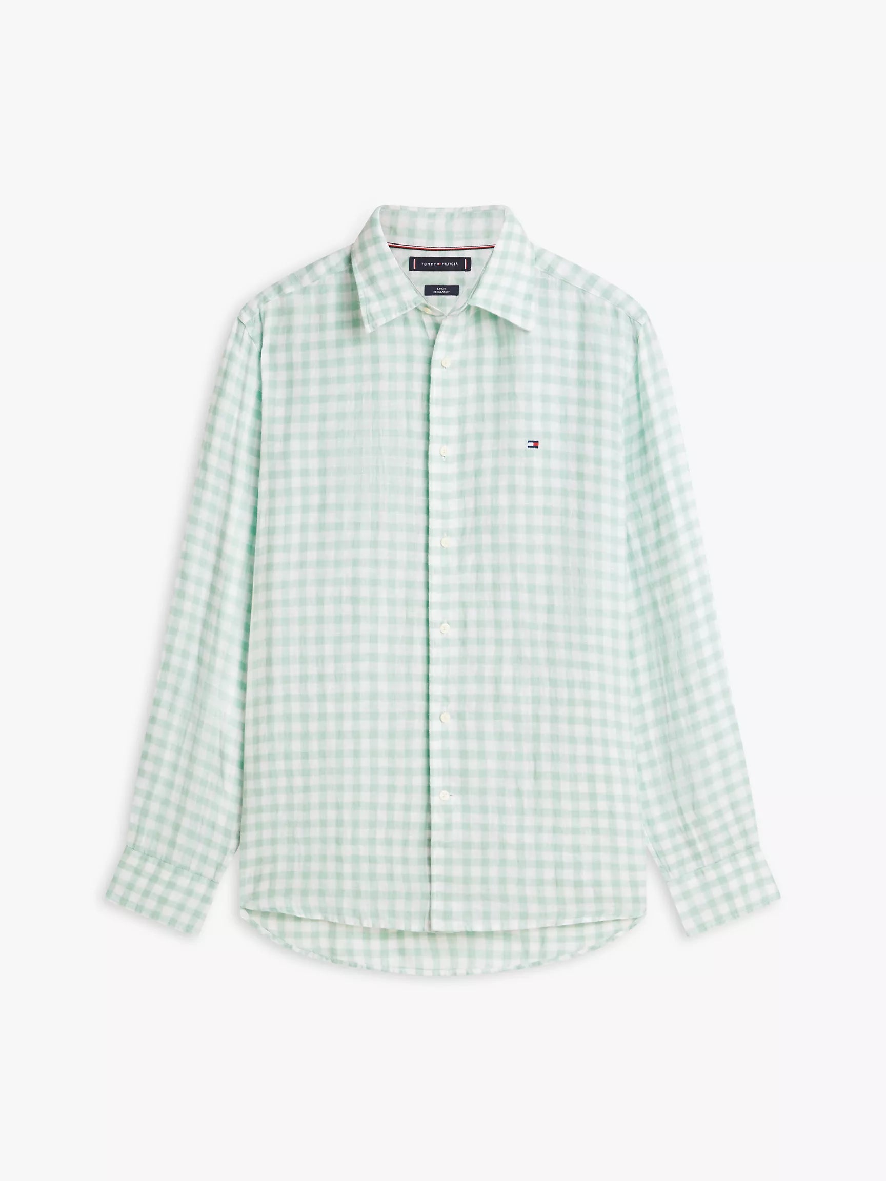 Crushed Mint/White Check