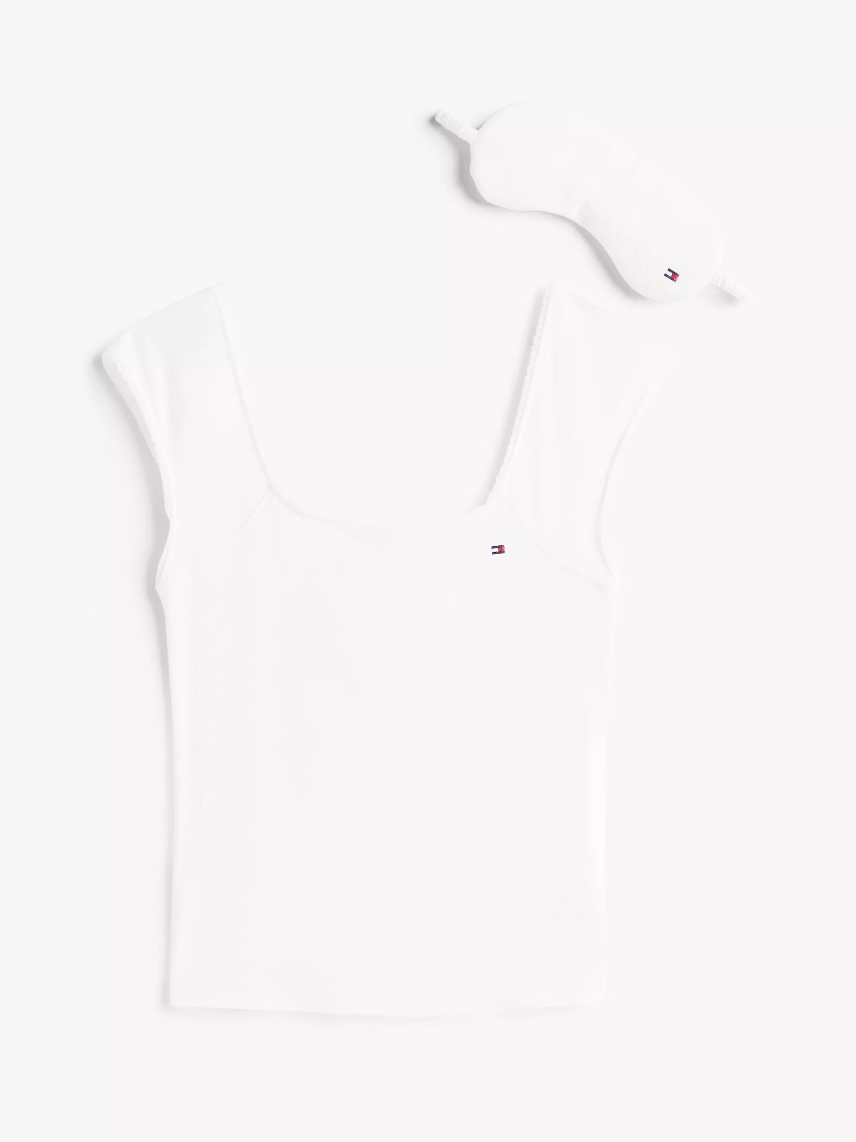 Ecru Pointelle / Blazer Stripe Prim Red
