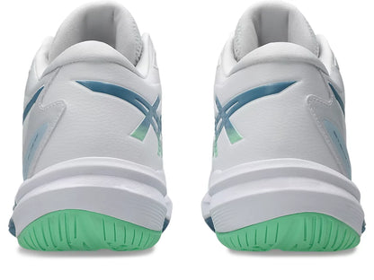 White/Saba Blue