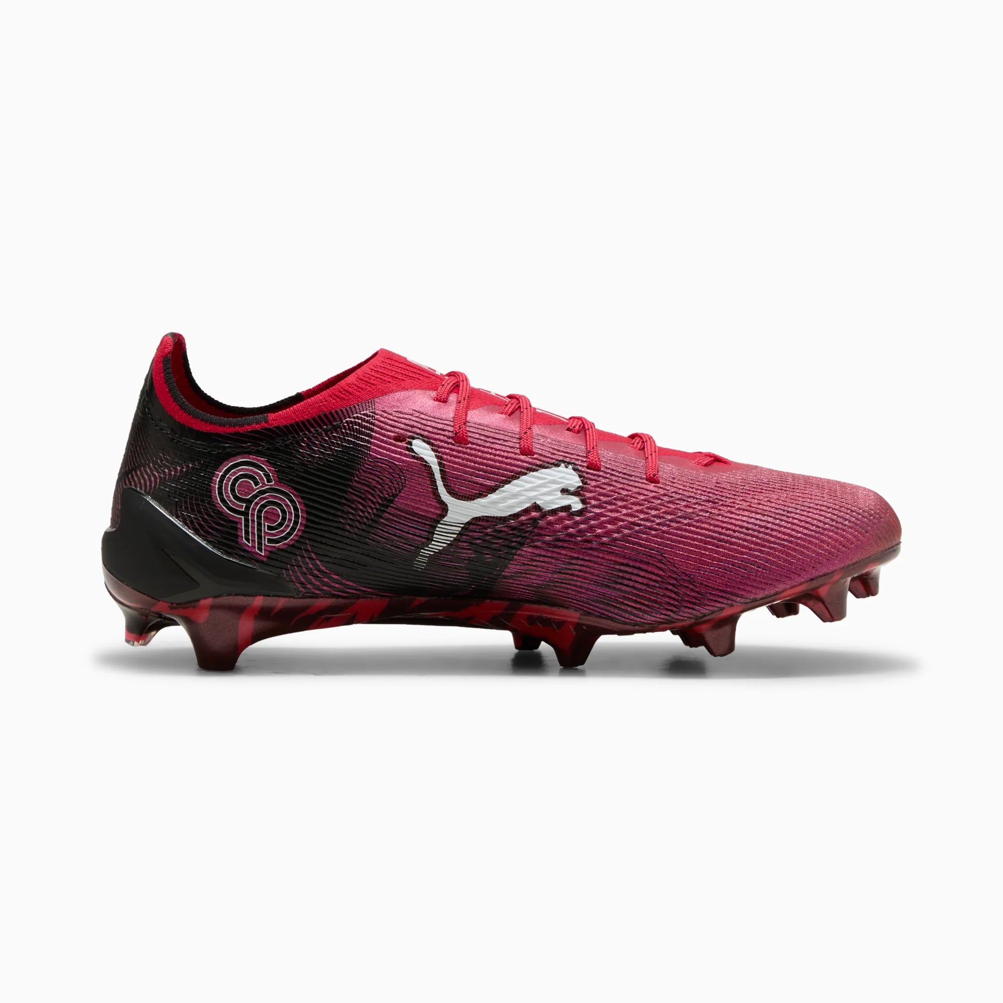 PUMA Black-Fast Red-Fire Orchid