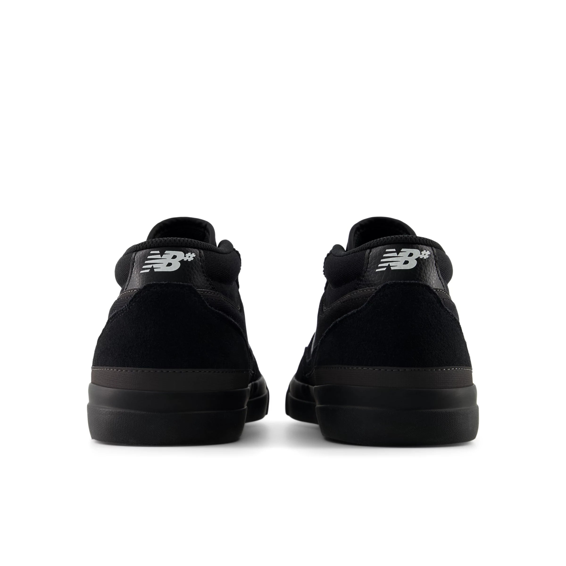 Black With White