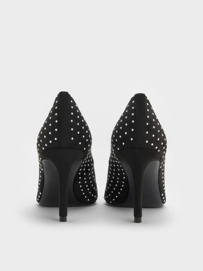 Black Textured