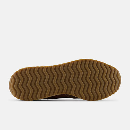 Pecan With Black Cement