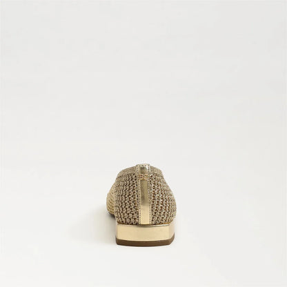 Amber Gold Woven Fabric