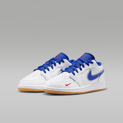 White/Old Royal/Gum Yellow/University Red
