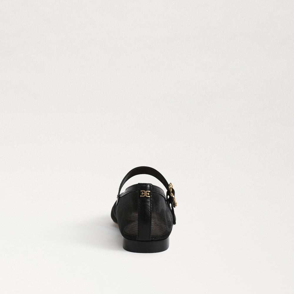 Black Mesh/Leather
