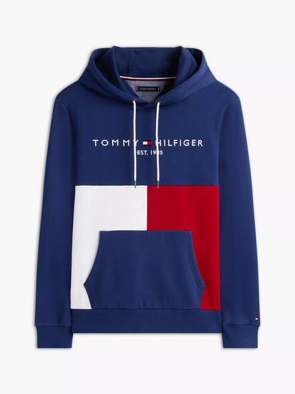 Navy/White/Red Colorblock