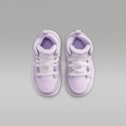 Violet Mist/Barely Grape/White