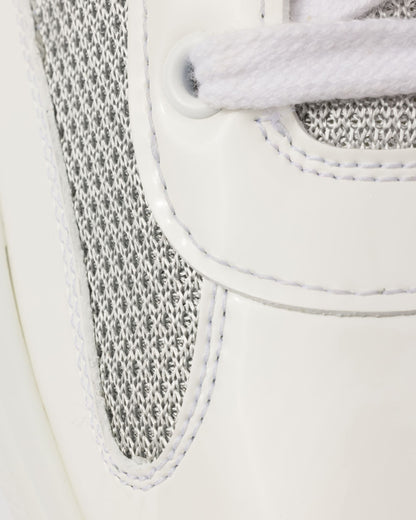 Blanco/Plata