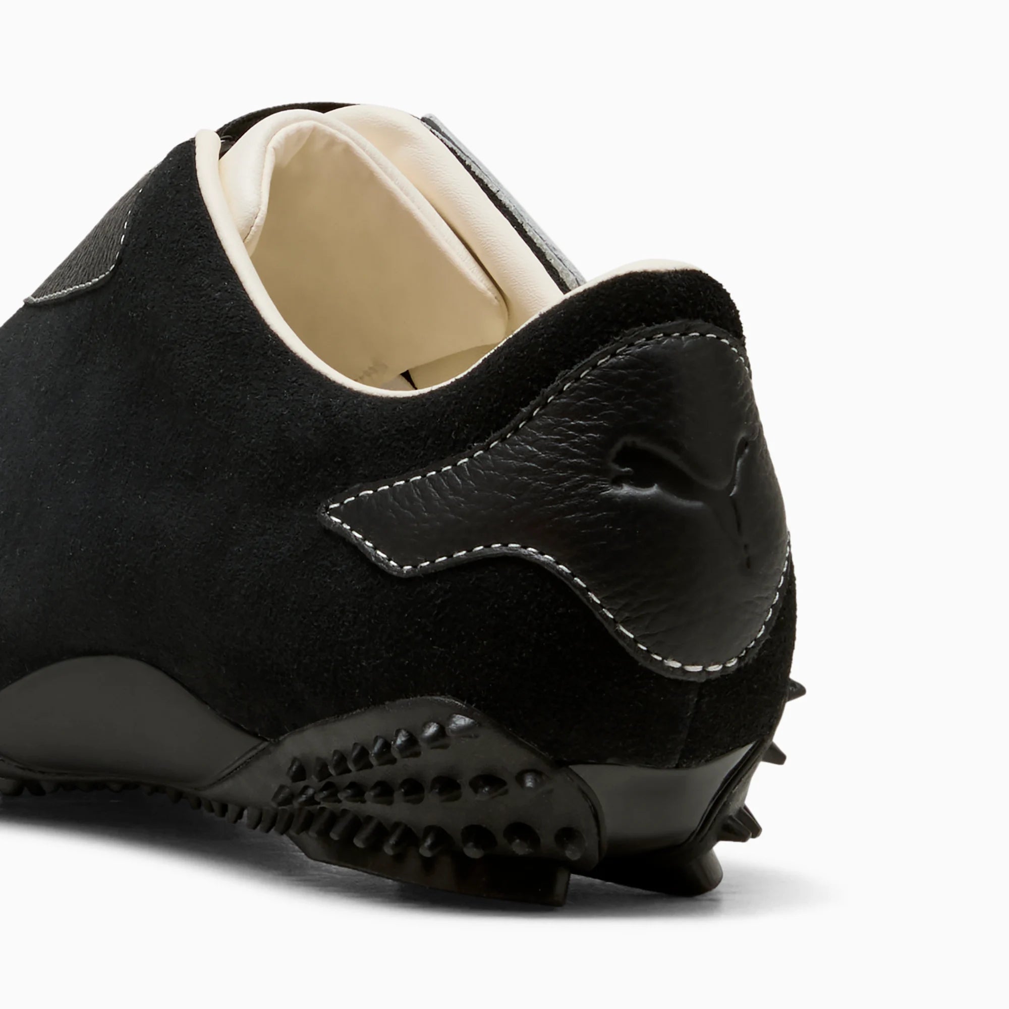 PUMA Black-Frosted Ivory