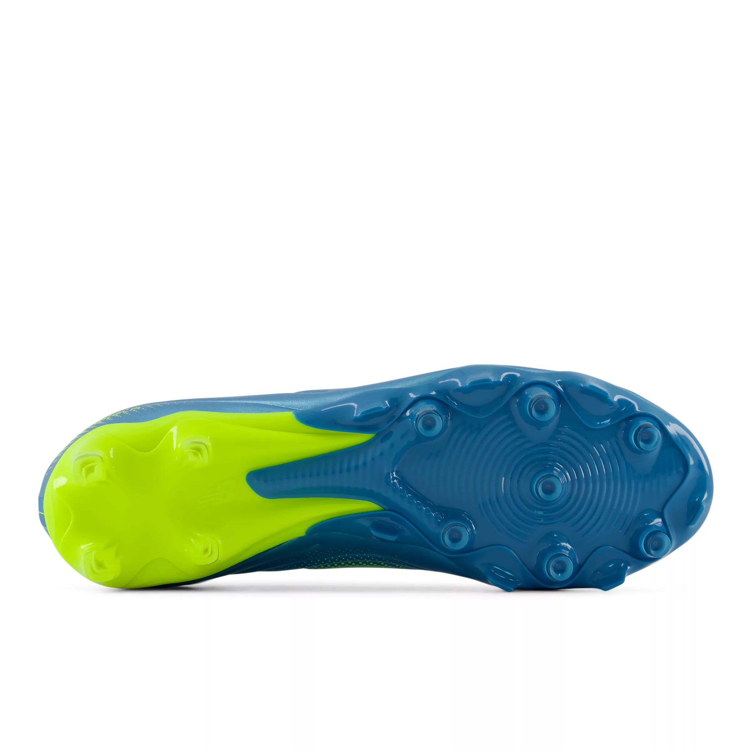 Metallic Blue With Alkaline Green And Team Navy