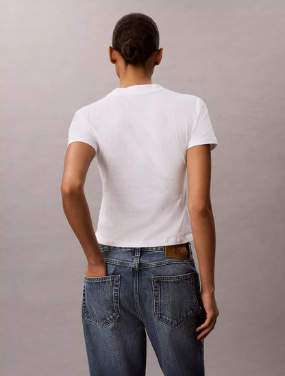Bright White Aop