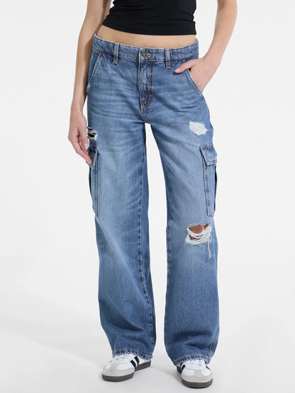 Gj Aged Medium Wash