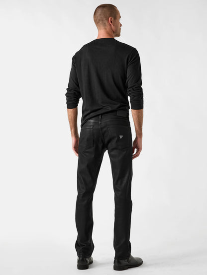 Jet Black Coated Wash