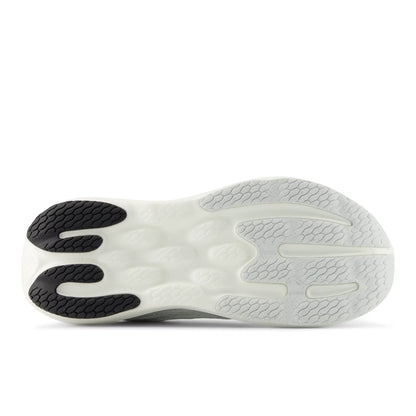White With Silver Metallic