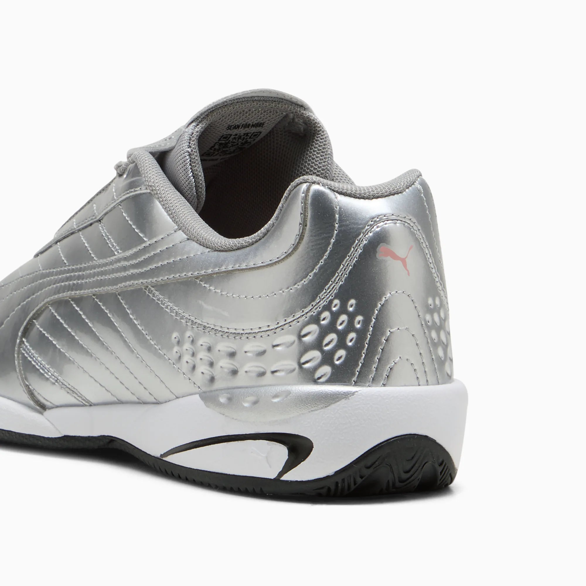 PUMA Silver-PUMA White