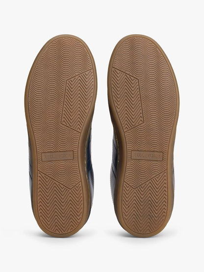 Navy / Cognac Multi