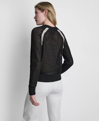 Black/Eggnog