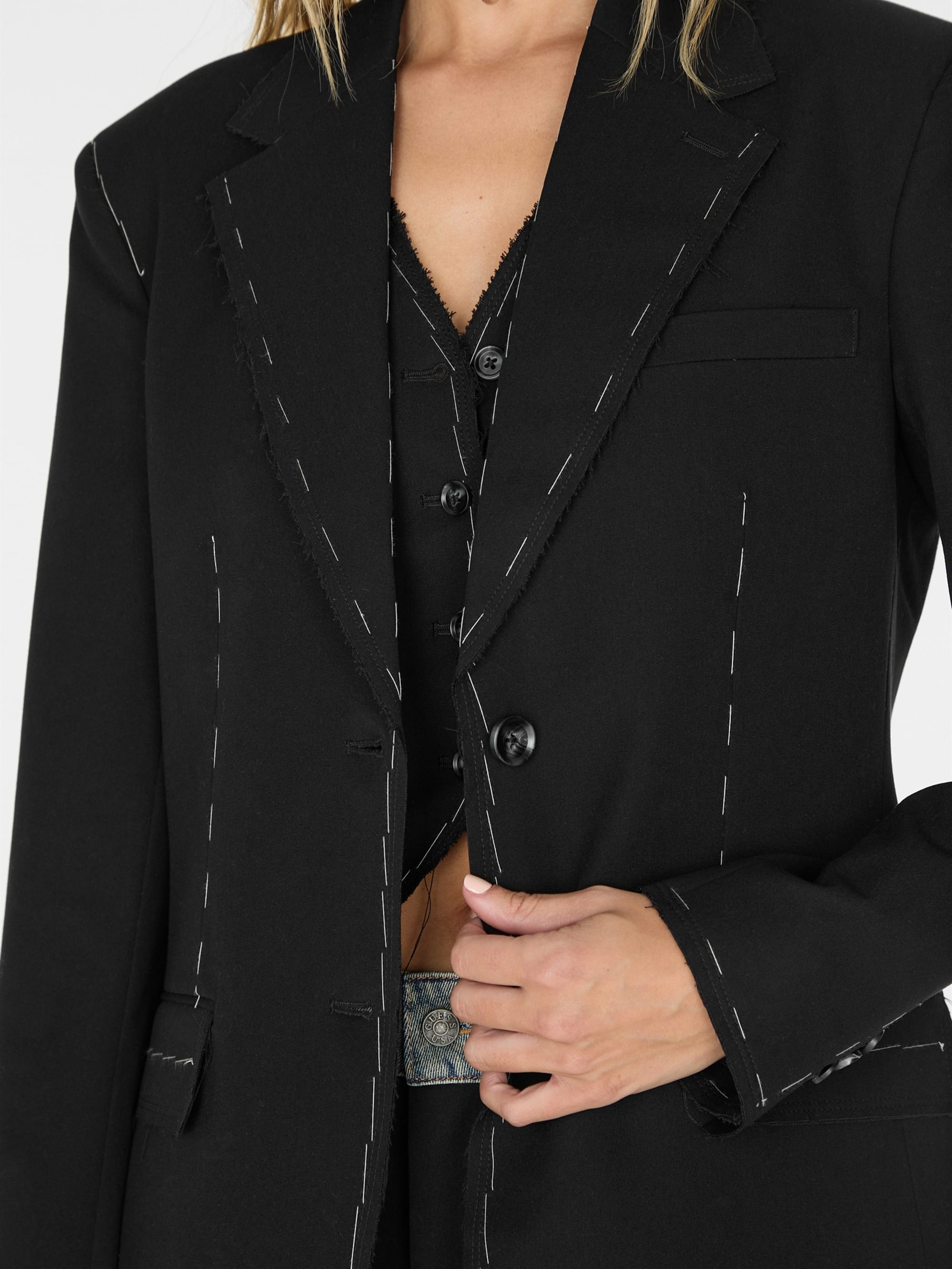 Jet Black Multi