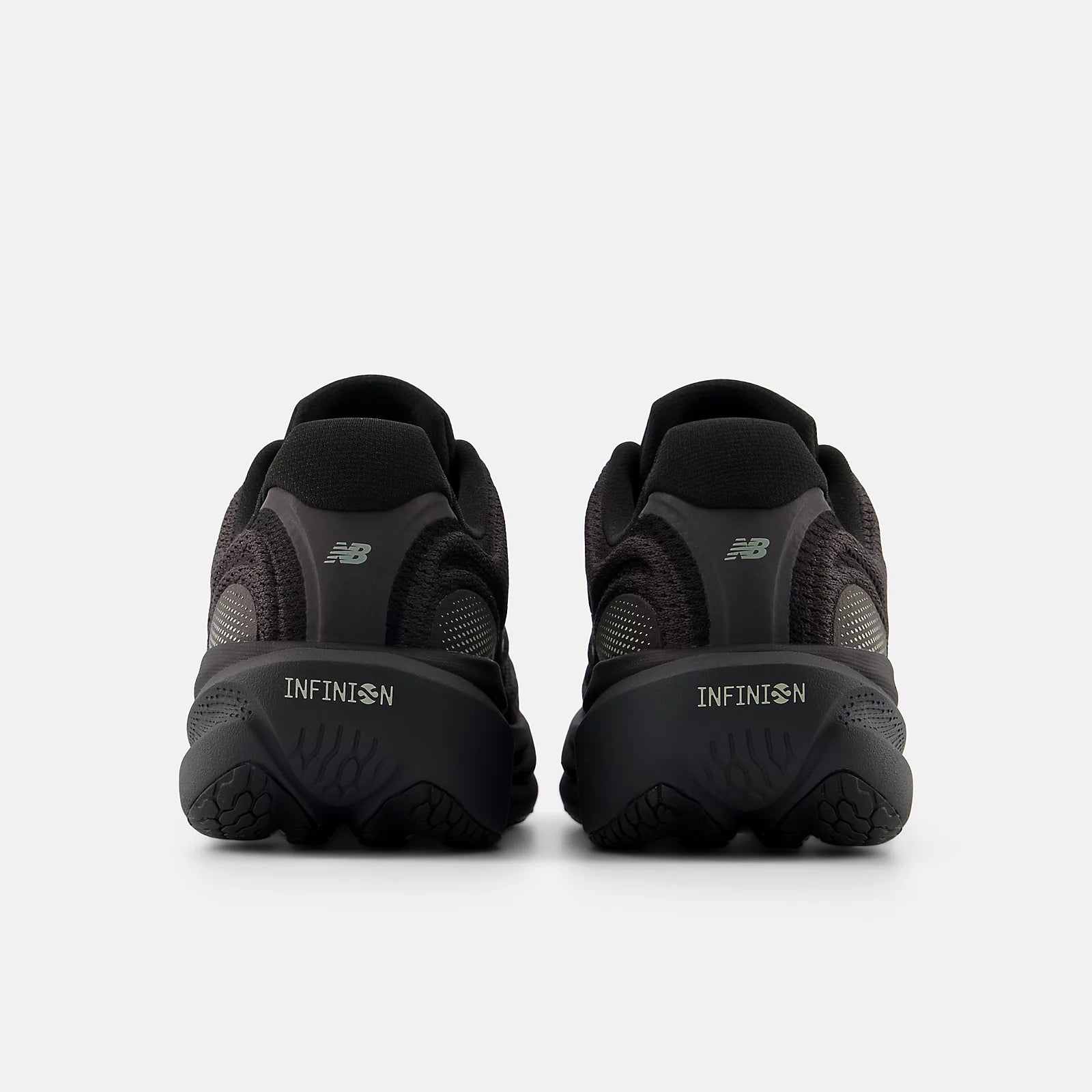 Black With Olivine And Faded Black