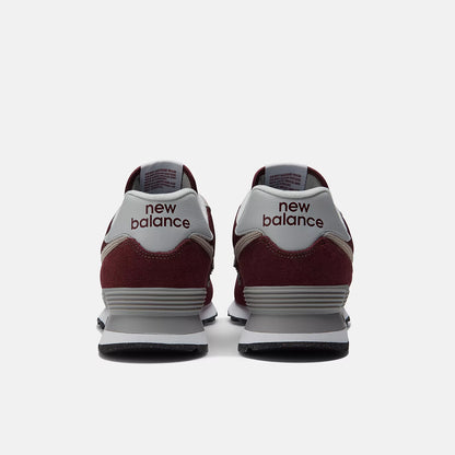 Burgundy With Nb 103 White