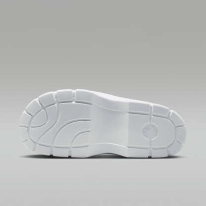 White/Metallic Silver