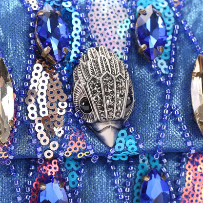 blue dark combination
