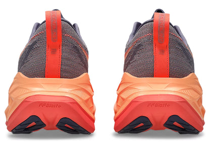 Greyish Purple/Coral Reef