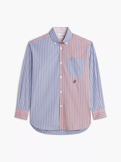 Cloudy Blue Multi Stripe