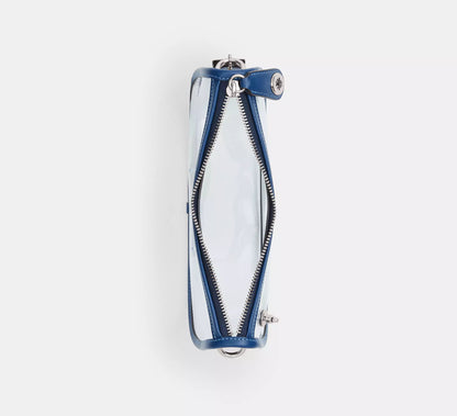 Silver/True Blue
