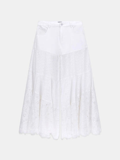 White Wave Lace