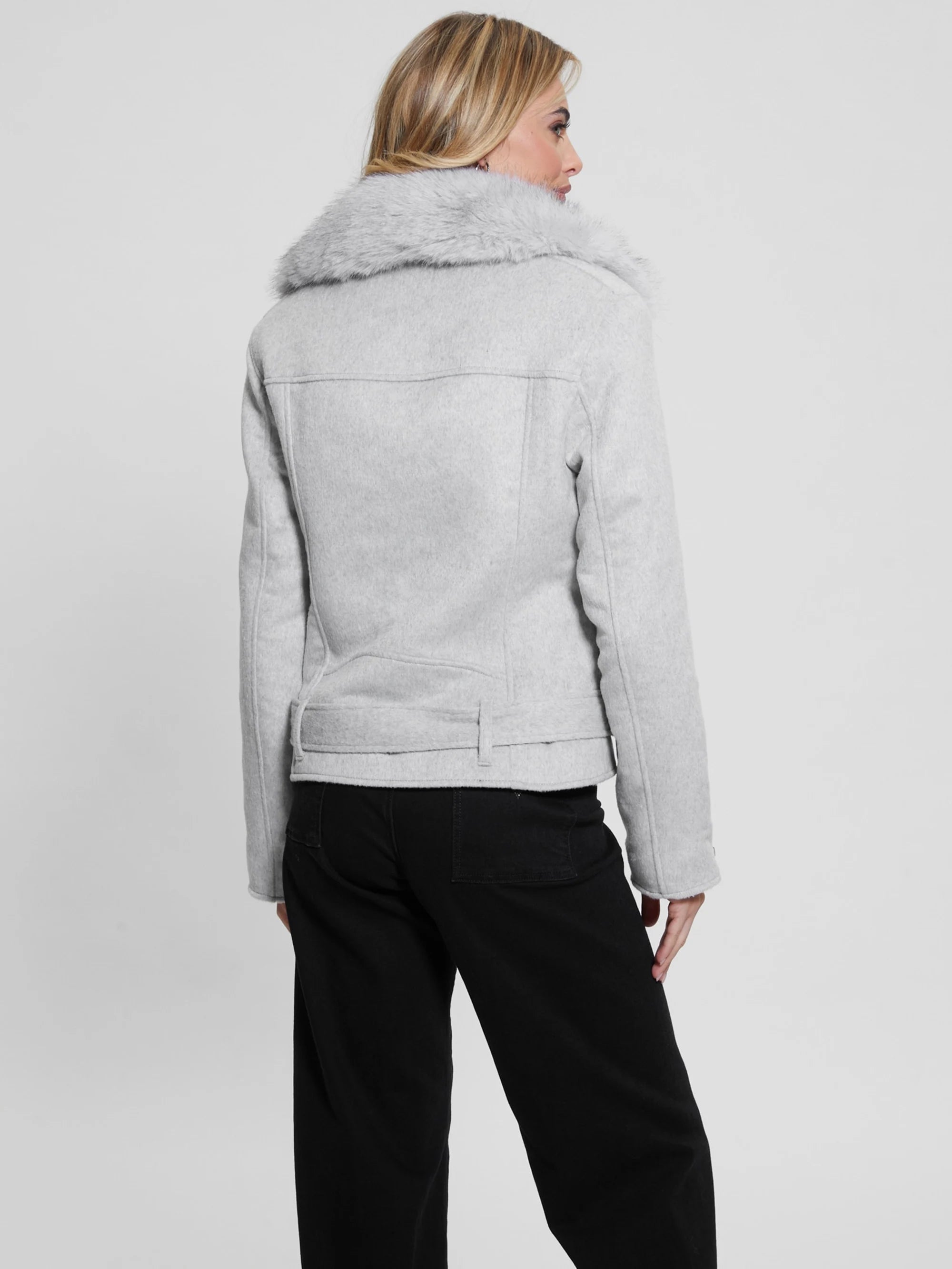 Light Melange Grey