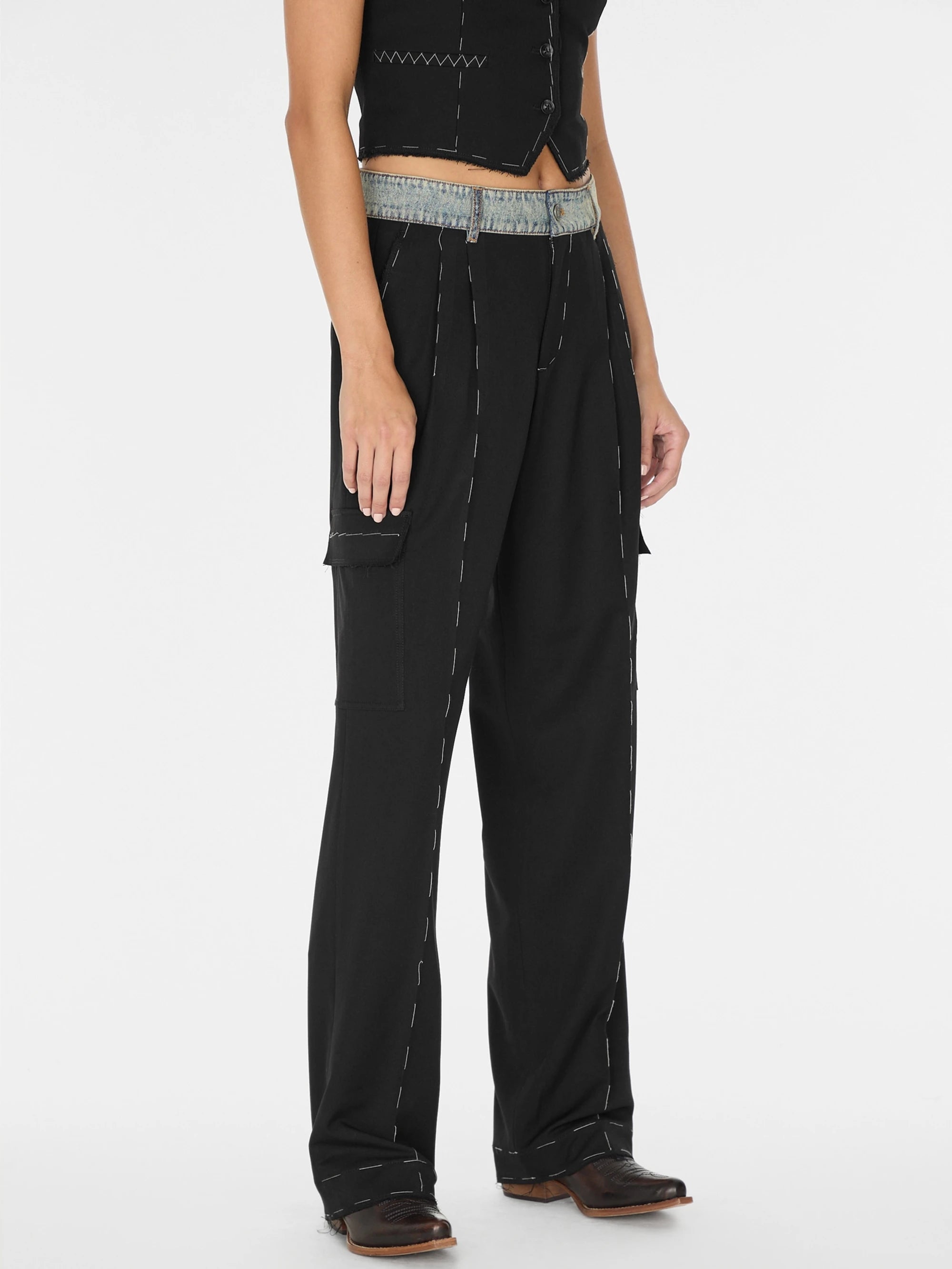 Jet Black Multi