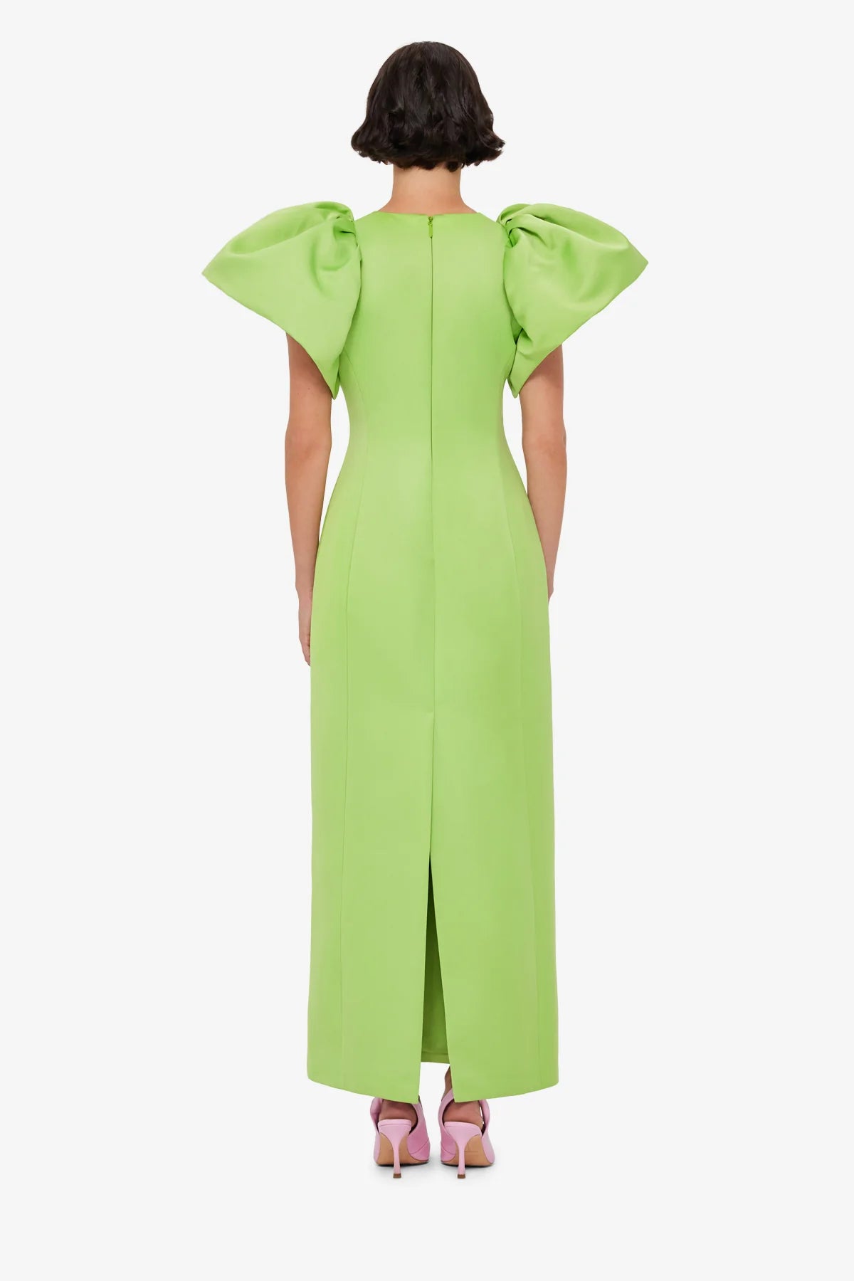 Lily Print in Parakeet