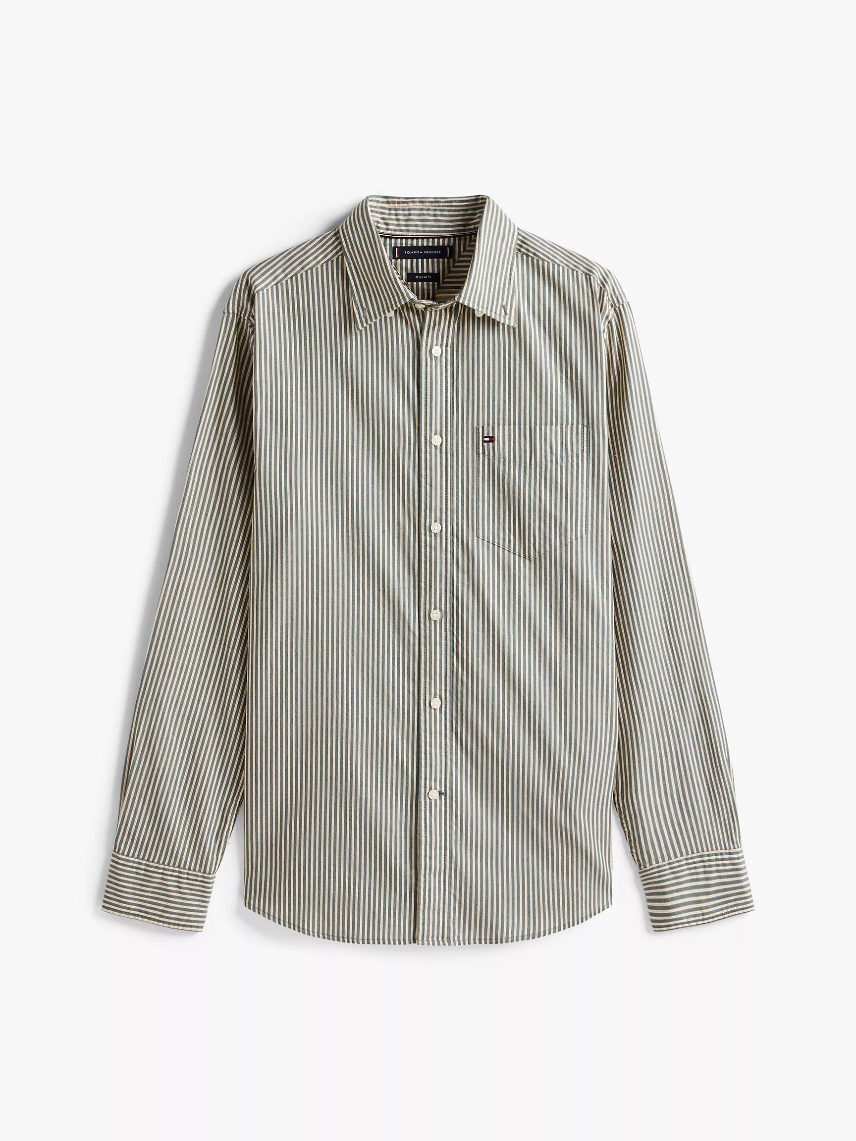 Ornamental Green Stripe