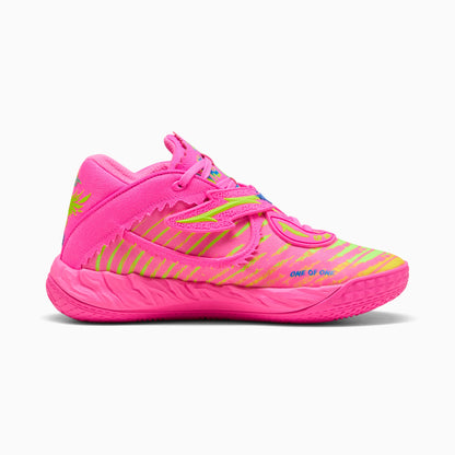 Poison Pink-Ultra Blue-Yellow Alert