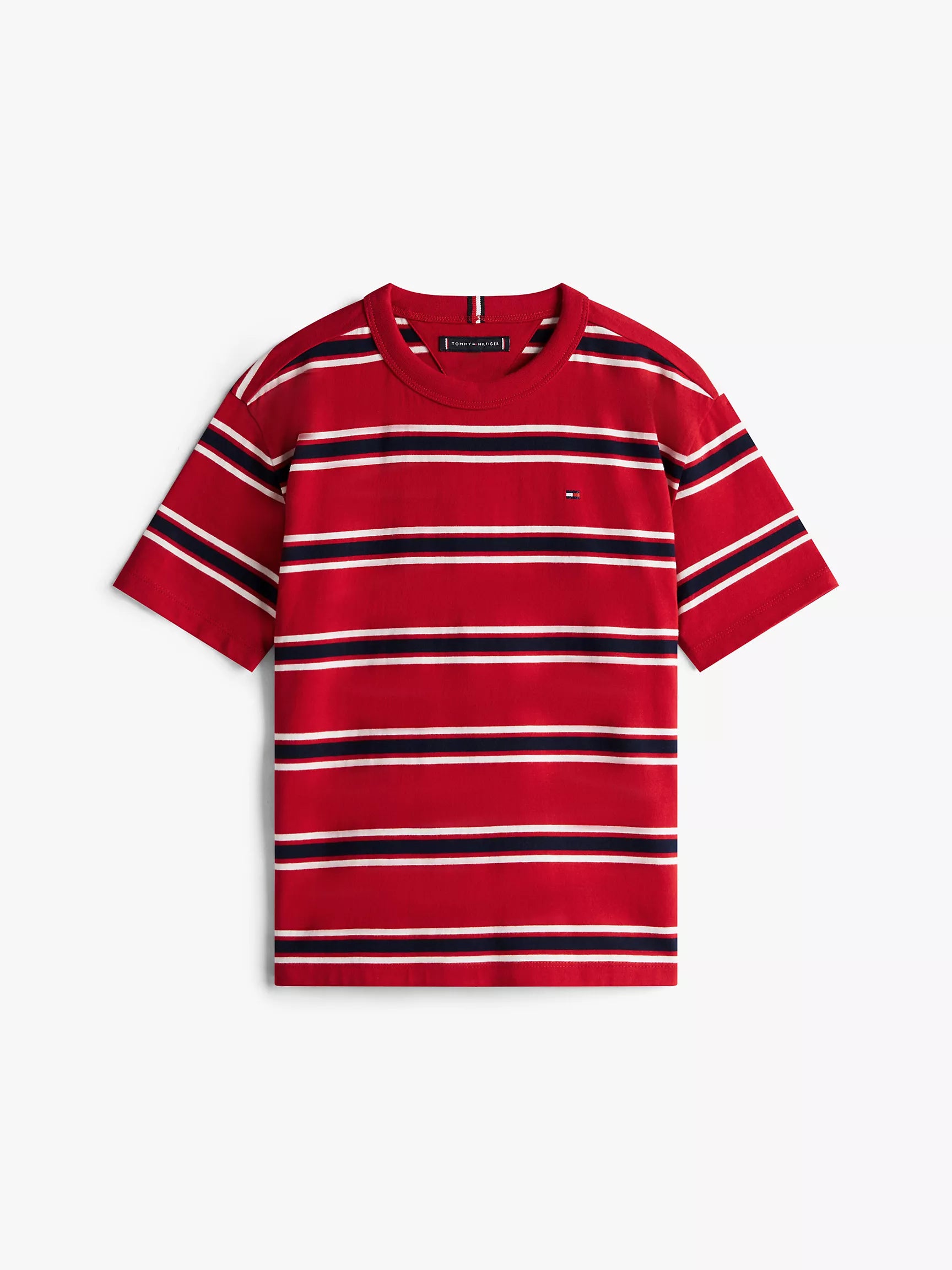 Medium Red Multi Stripe