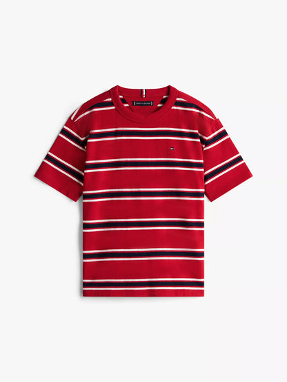 Medium Red Multi Stripe
