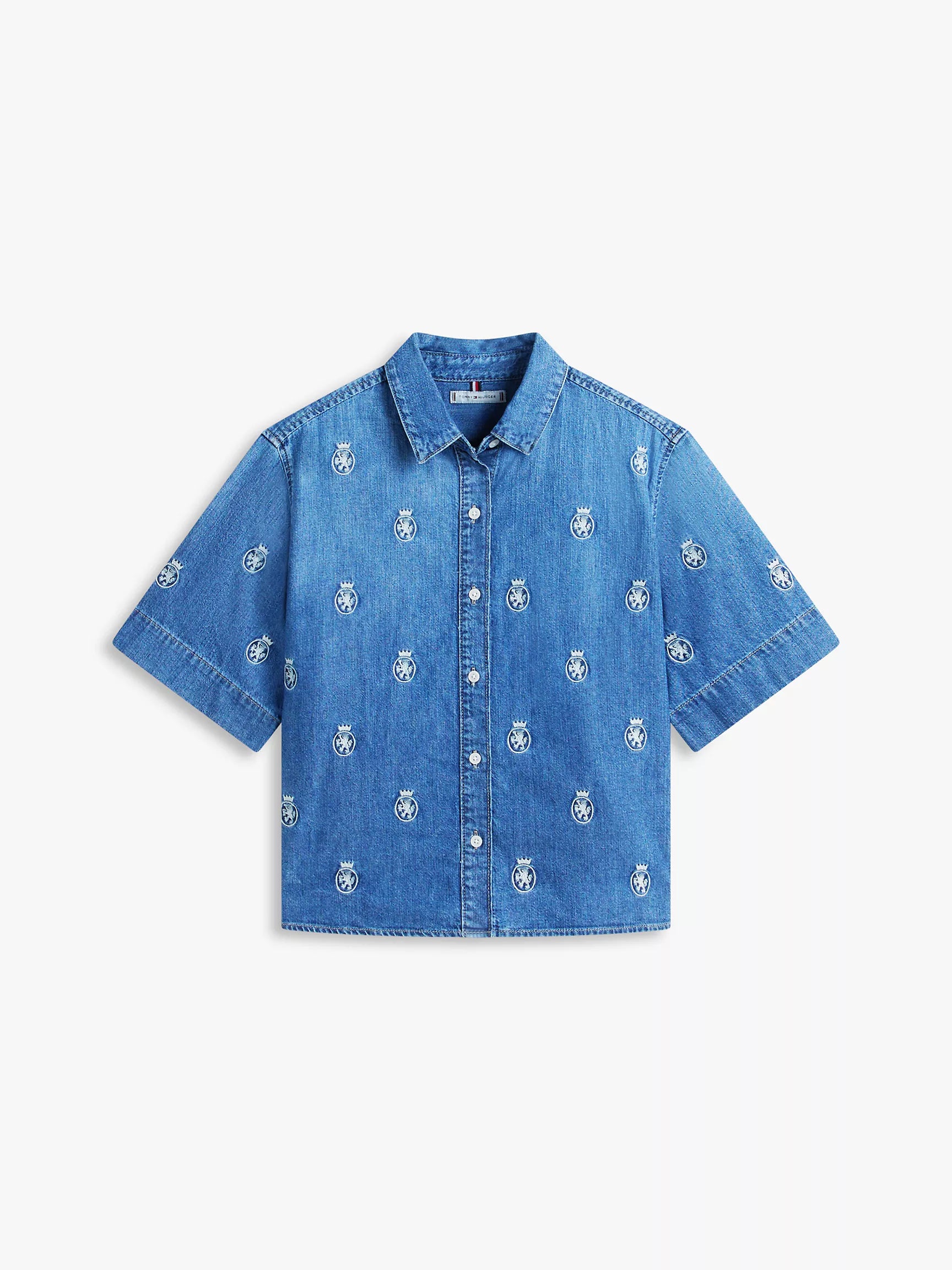 Denim Crest