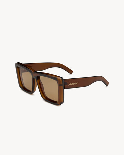 Transparent Cognac Brown
