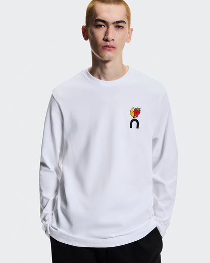 White