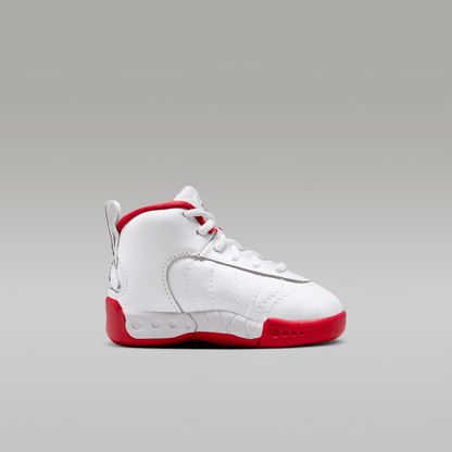 White/True Red/Metallic Silver/Black